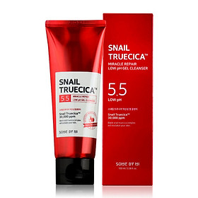 Sữa Rửa Mặt Dạng Gel Dịu Nhẹ Some By Mi Snail Truecica Miracle Repair Low PH Gel Cleanser