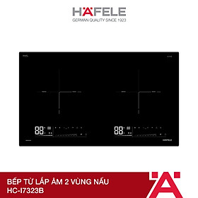 Mua Bếp từ lắp âm 2 vùng nấu Hafele HC-I7323B 536.61.886 | Hàng chính hãng