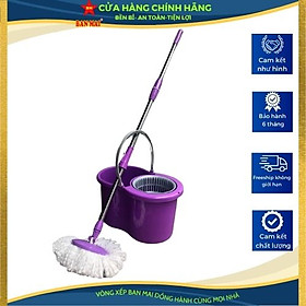 Mua BỘ LAU NHÀ XOAY 360 ĐỘ THẾ HỆ MỚI COMPA MOP B22 (TẶNG KÈM 1 BÔNG LAU)