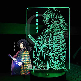 Mua Đèn Ngủ Kimetsu No Yaiba Thủy Trụ Tomioka Giyuu