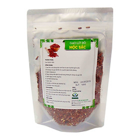 Trà Gạo Lứt Mộc Sắc 100g