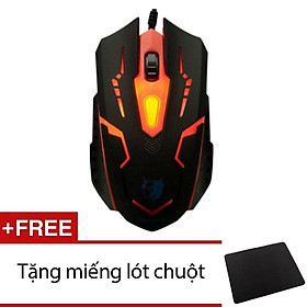 Mua Chuột chơi game Fz X15 + Tặng miếng lót chuột -Gift DC983