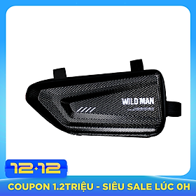 Túi Tam Giác Treo Sườn Xe Đạp Chống Nước