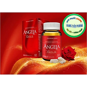 Viên uống ANGELA GOLD -Tăng cường sức khoẻ