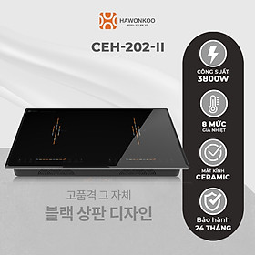 Mua Bếp Điện Từ Đôi HAWONKOO CEH-202-II Inverter 4000W Hàng Chính Hãng Bảo Hành 2 Năm - Thương Hiệu Hàn Quốc