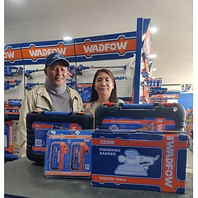 BỘ COMBO 2 PIN 20V/4.0AH WADFOW WOS240685 - HÀNG CHÍNH HÃNG