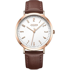 Đồng hồ nữ ja-1017 julius hàn quốc dây da