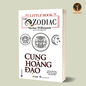 The Little Book Of The Zodiac - Cung Hoàng Đạo - Marion Williamson - (bìa mềm)