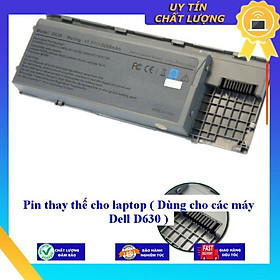 Pin cho laptop Dell D630 - Hàng Nhập Khẩu  MIBAT795