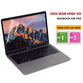 Mua Miếng Dán Màn Hình Macbook đủ dòng - Dán Macbook Air  Macbook Pro - Hàng Nhập Khẩu