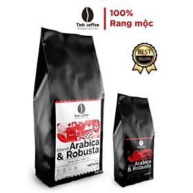 Cà phê Blend Arabica & Robusta Tinh Coffee, Vị cân bằng, đậm đà, thơm 100% nguyên chất, rang xay mộc - 250gr / 500gr