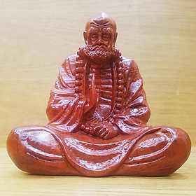 Tượng đạt ma sư tổ gỗ hương