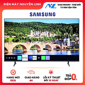 Mua Smart Tivi Crystal Samsung 4K 75 inch UA75AU8100 Mới 2021