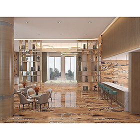 Mua Gạch men ốp tường  lát nền LUSTRA INCEF0601200017 loại gạch granite vân gỗ tự nhiên  độ dày 8.8mm  kích thước 600mmx1200mm  thùng 2 viên - Hàng chính hãng