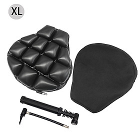 Motorcycle Seat Cushion with Cover for Motorbike Replaces Spare Parts L