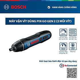 Máy vặn vít dùng pin Bosch go gen 2 Mới