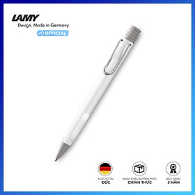 Bút Bi Lamy Safari Shiny White 219 - Mực Xanh - 4000902