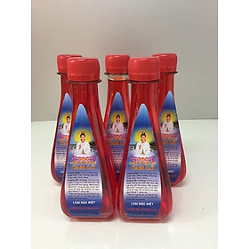 Mua Combo 5 chai nước cam lồ sái tịnh làm sạch đồ thờ chai 250ml HAN18461