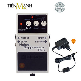 Mua Phơ Guitar Boss NS-2 Noise Suppressor - Bàn Đạp Fuzz Pedals Effects NS2 Hàng Chính Hãng - Kèm Móng Gẩy DreamMaker