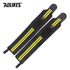 Quấn bảo vệ cổ tay tập gym AOLIKES A-1538 đàn hồi cao cấp Sport wrist protector
