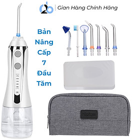 Tăm nước cầm tay H2ofloss HF-10, phiên bản tăm nước mini nhỏ gọn chỉ 14.5 cm dành cho người di chuyển nhiều