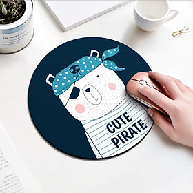 Mua Tấm Di Chuột Máy Tính  Miếng Di Chuột  Tấm Pad Di Chuột Máy Tính Loại Tròn Nhiều Hình Dễ Thương. Kingler 5900