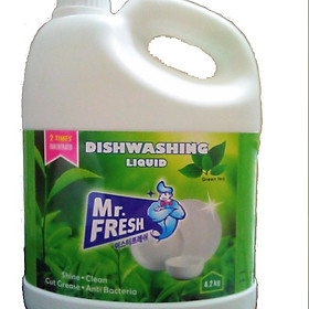Nước rửa chén Mr.Fresh 4,2L Hàn Quốc Hương Trà Xanh