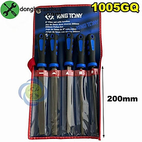 Mua Bộ dũa 5 cây 8inch/200mm Kingtony 1005GQ