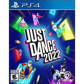 Đĩa Game Just dance 2022 cho Ps4 - Hàng Nhập Khẩu