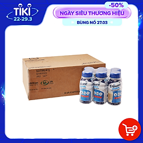 Hình ảnh Thùng 24 Chai Sữa Nước Abbott Ensure 237ml