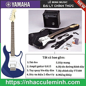 Mua Đàn Guitar Điện Yamaha EG112GPII Metallic Blue