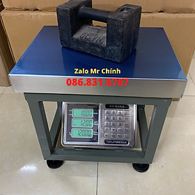 Mua Cân Điện Tử 300kg Bawang  Cân Ghế Điện Tử Bawang. Bàn Cân INOX Không Gỉ  Khung Sắt Sơn Tĩnh Điện Chắc Chắn