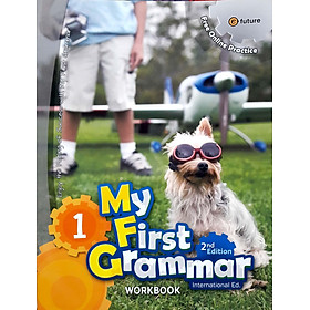 My First Grammar 1 Workbook (2nd Ed.)