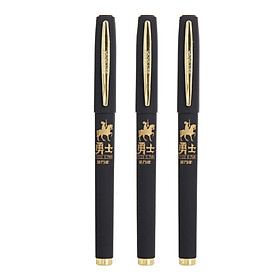 Nơi bán Genvana G-1123 0.7mm black (12 packs) large capacity capping gel pen pen pen pen - Giá Từ -1đ