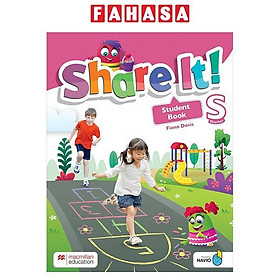 Share It! Starter Student Book With Sharebook And Navio App - Fahasa
