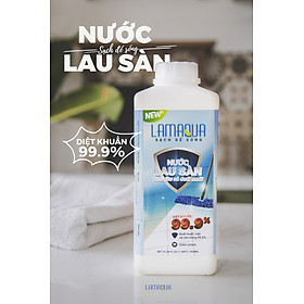 Nước lau sàn Lamaqua - Tinh dầu sả đuổi muỗi 1000ml