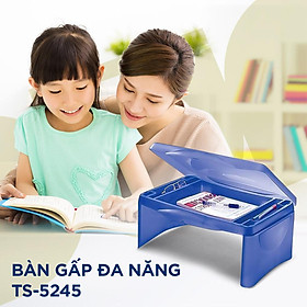 Bàn học đa năng gấp gọn cho bé Tashuan - TS5245