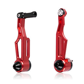 Phụ tùng caliper cho xe đạp-Màu đỏ-Size Phanh V