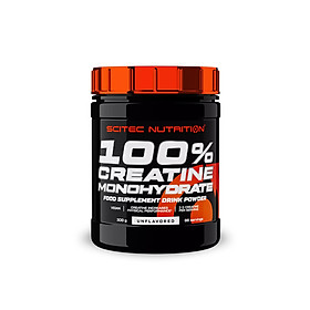 Thực phẩm bổ sung năng lượng 100% Creatine- monohydrate 300g