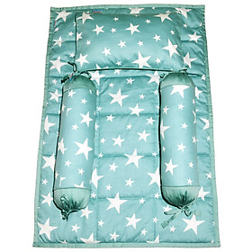 Bộ 4 Món Ga Gối Cho Bé Sleep Baby Sparkling star - F190