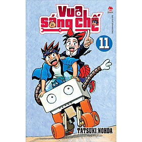 Hình ảnh Vua Sáng Chế Tập 11