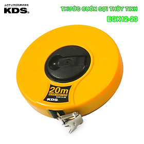 THƯỚC CUỘN SỢI THỦY TINH KDS EGK - THƯỚC CUỘN SỢI THỦY TINH 20m KDS EGK1220