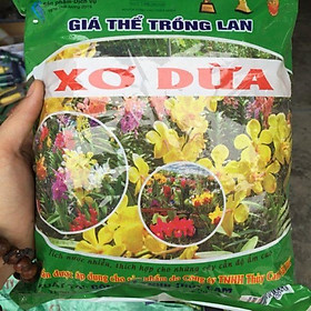 Giá Thể Trồng Phong Lan Xơ Dừa