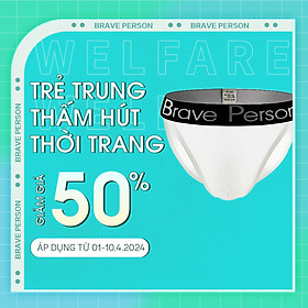 Quần Lót Nam Sexy Brave Person B1186 - Chất Liệu Xi Phông Kết Hợp Spandex Siêu Quyến Rũ Và Cá Tính - Form Dáng Ôm, Tôn Lên Vẻ Nam Tính Cùa Phái Mạnh