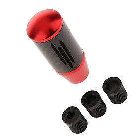 Shiny Gear Knob And Thread Adapter for Manual / Automatic