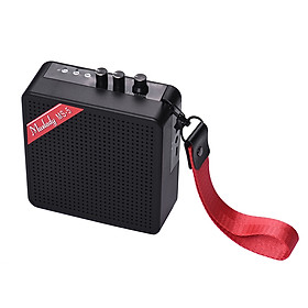 Loa Khuếch Đại Guitar Mini Muslady MS-5 Hỗ Trợ Kết Nối BT Với Khe Thẻ Nhớ Và Tai Nghe (5W) - Hàng Chính Hãng