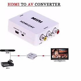 Thiết bị chuyển đổi HDMI sang AV Full HD 1080p HDMI2AV