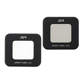 UV+CPL Camera Photography Lens Filters Protector Cover For GoPro Hero 5 6 7
