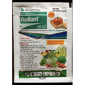 Mua Thuốc trừ sâu sinh học Radiant 60SC (15ml)