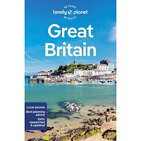 Sách - Great Britain - Travel Guide by Kerry Walker,Isabel Albiston (UK edition, Paperback)